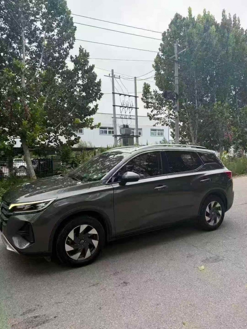 菏泽20年传祺GS43