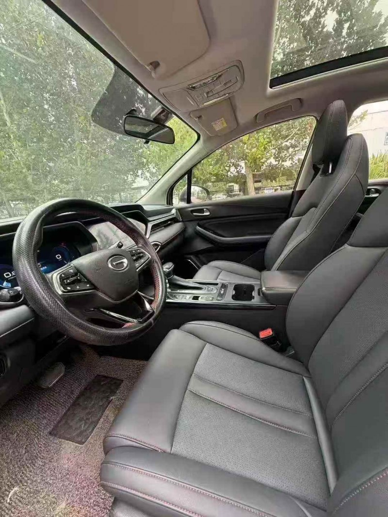 菏泽20年传祺GS45