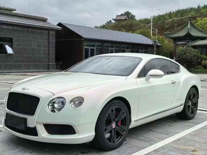 宝鸡14年宾利欧陆2