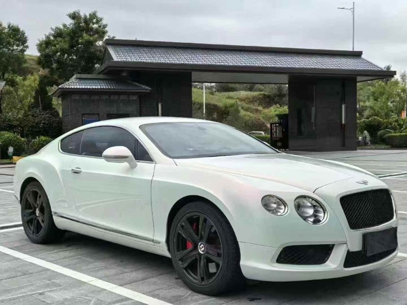 宝鸡14年宾利欧陆3