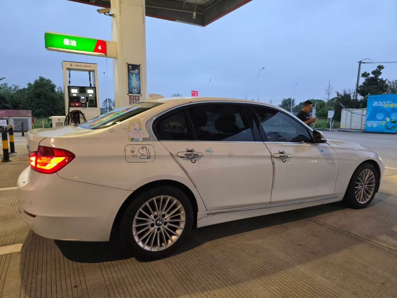 常州14年宝马3系7