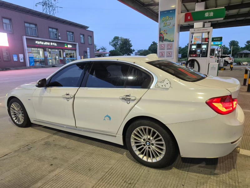 常州14年宝马3系8