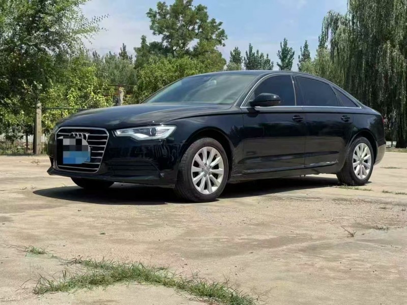 济南14年奥迪A6L3