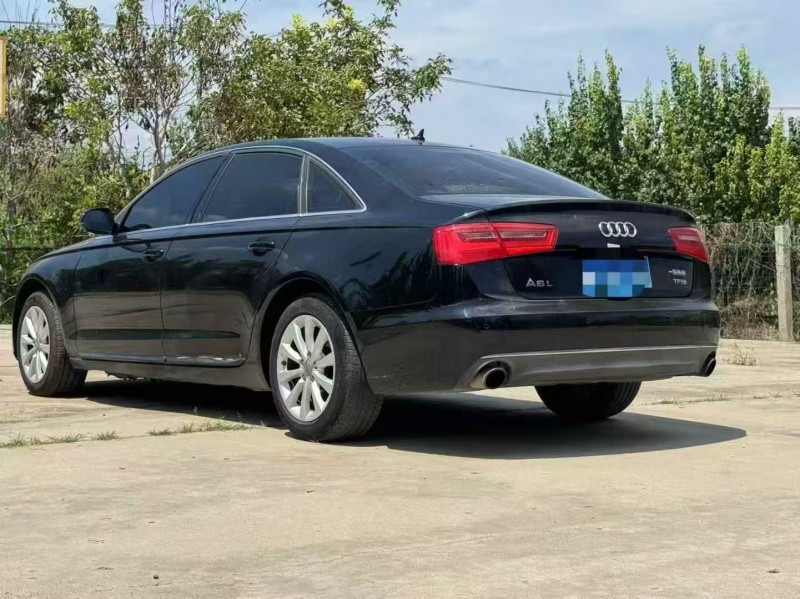 济南14年奥迪A6L5