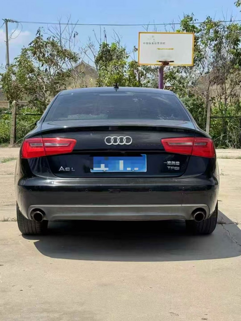 济南14年奥迪A6L9