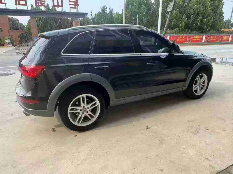 保定17年奥迪Q53