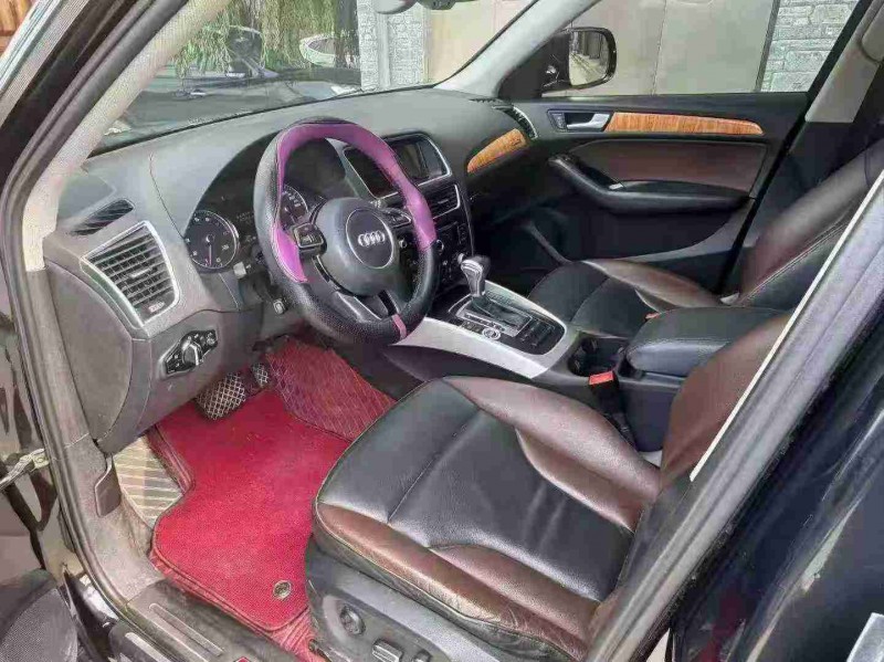 保定17年奥迪Q54