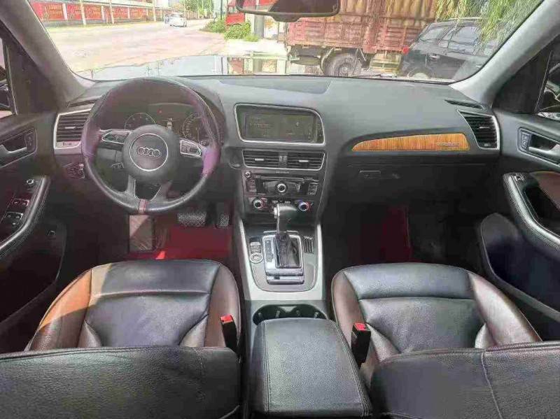 保定17年奥迪Q55