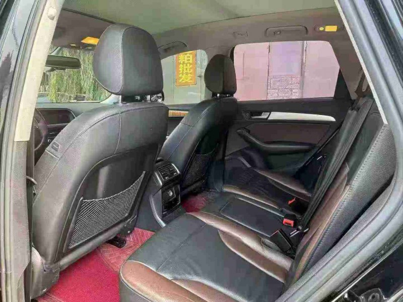 保定17年奥迪Q56