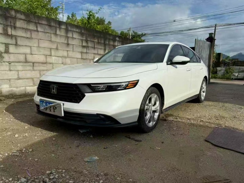 广州24年本田雅阁2