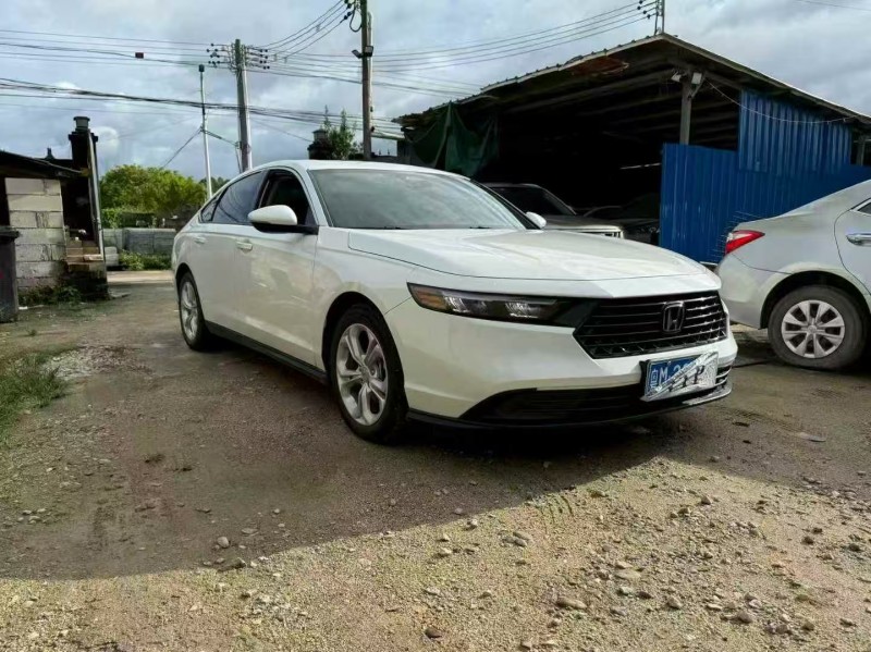 广州24年本田雅阁3