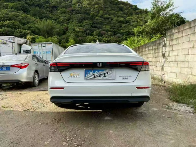 广州24年本田雅阁9