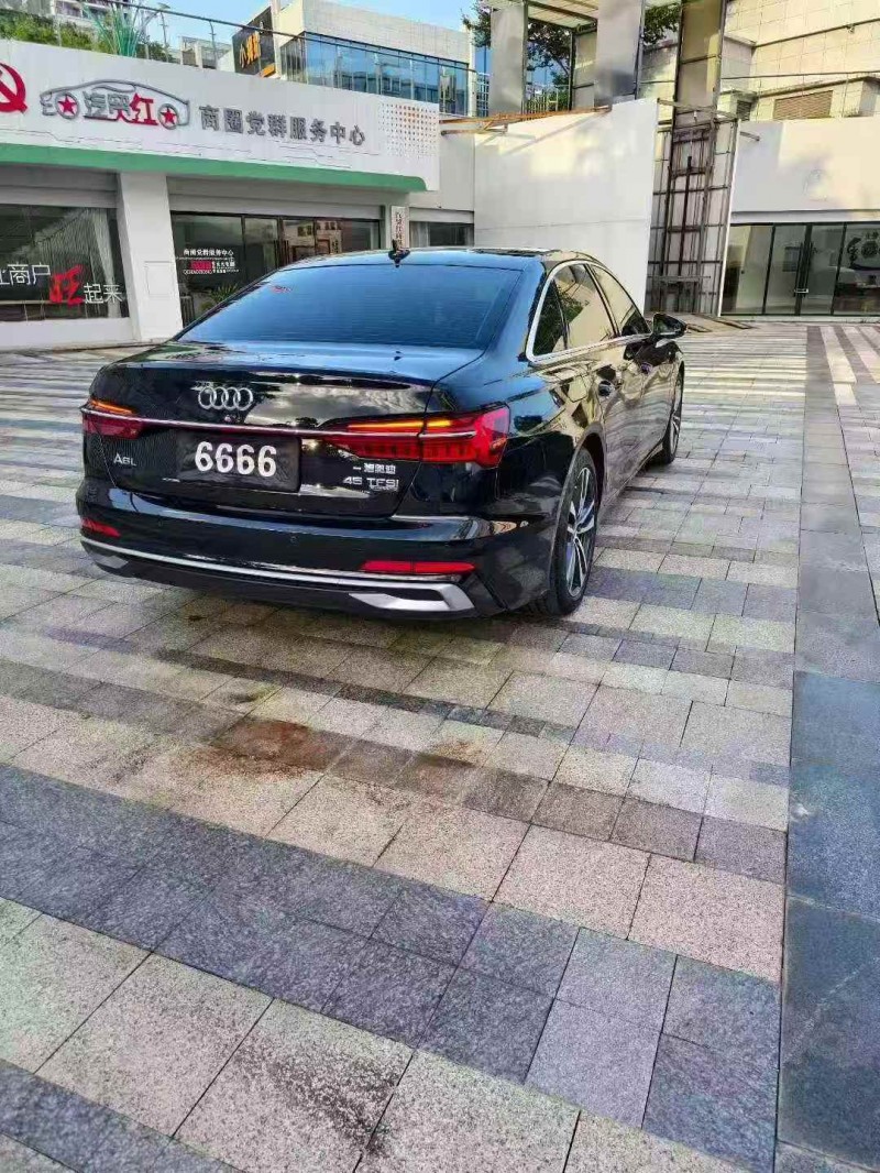 九江20年奥迪A6L7