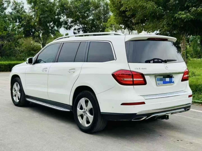 枣庄19年奔驰GLS7