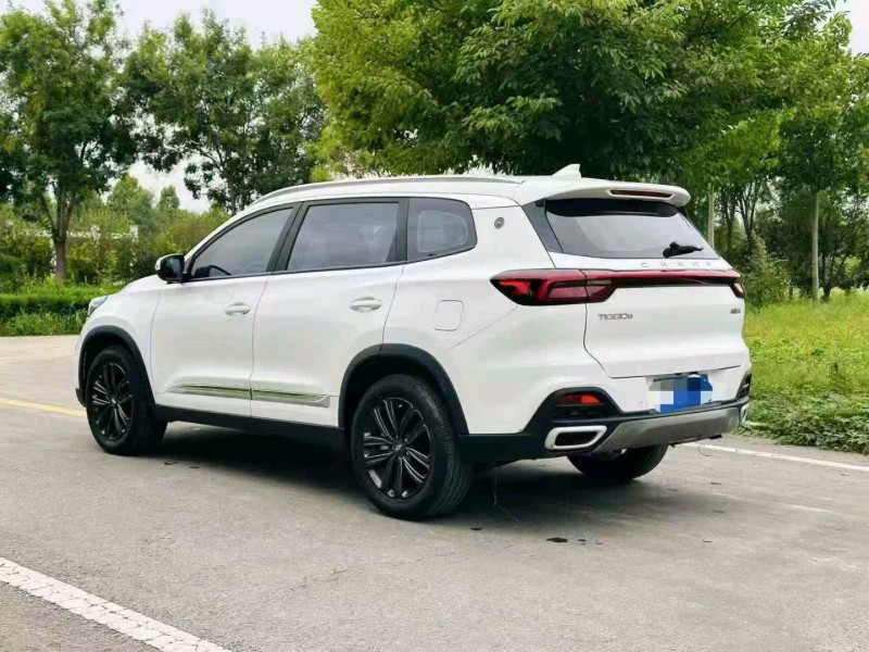 枣庄24年奇瑞瑞虎7