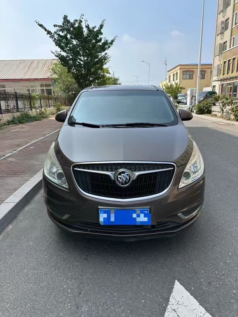 青岛17年别克GL81