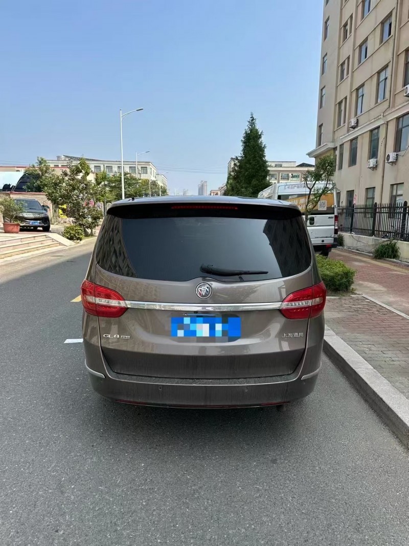 青岛17年别克GL86