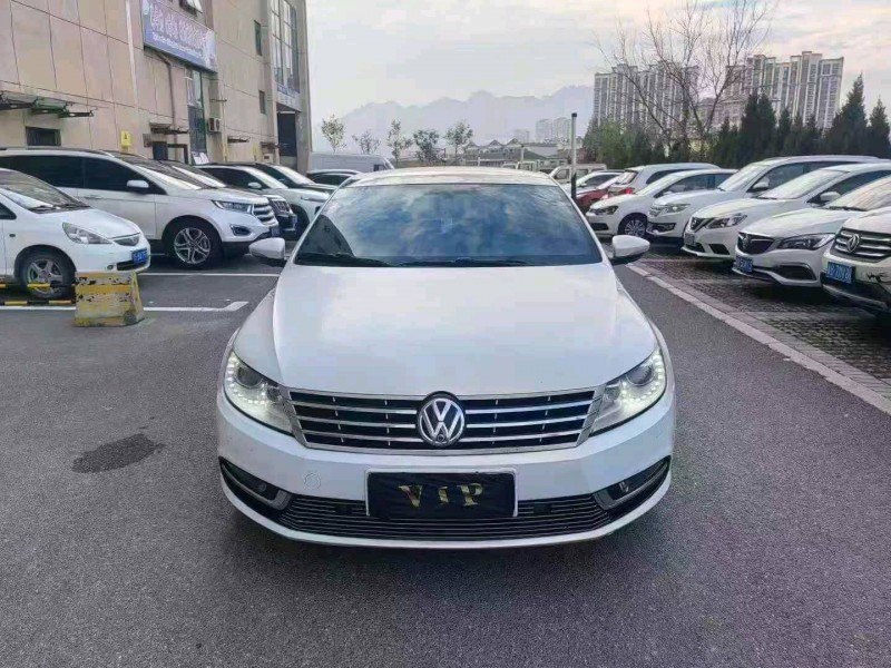 东营16年大众CC1