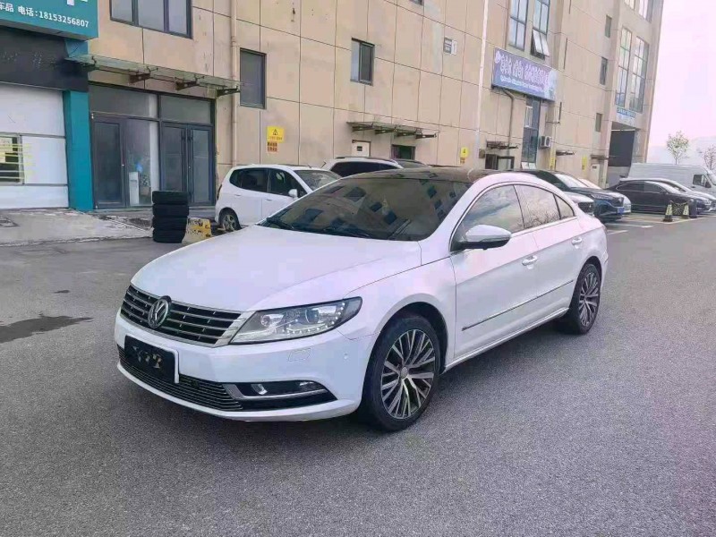 东营16年大众CC2