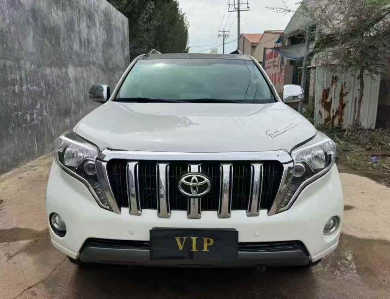 枣庄16年丰田普拉多1