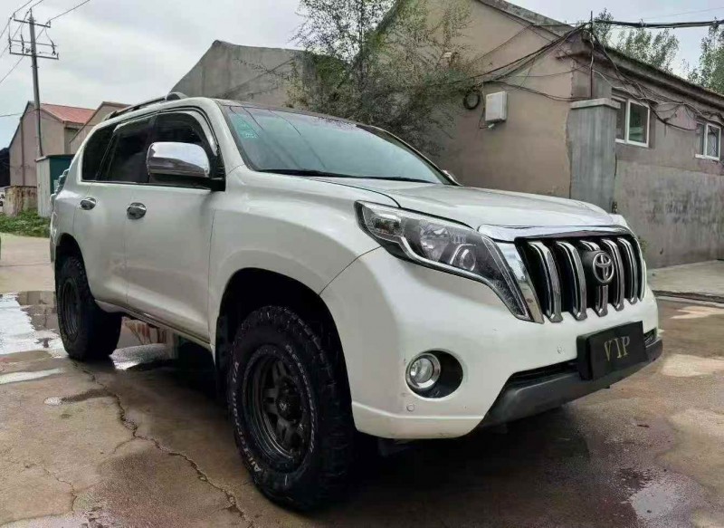 枣庄16年丰田普拉多2