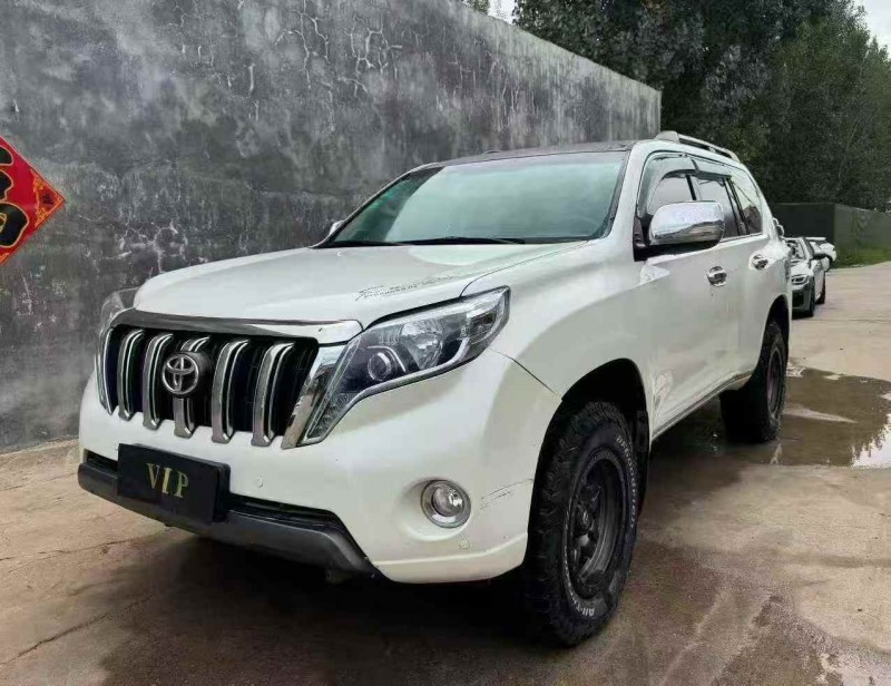 枣庄16年丰田普拉多3