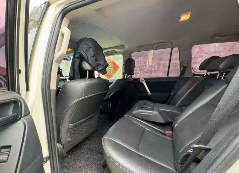 枣庄16年丰田普拉多4