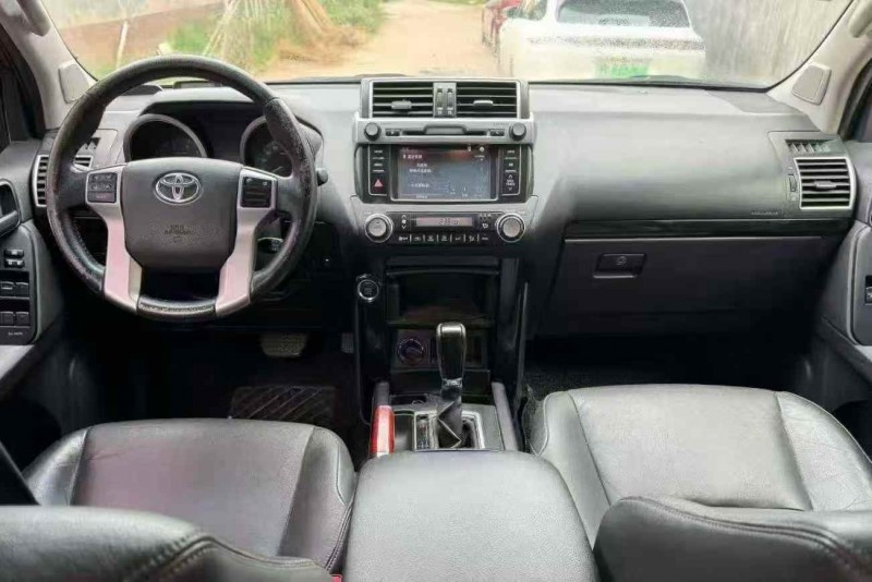 枣庄16年丰田普拉多5