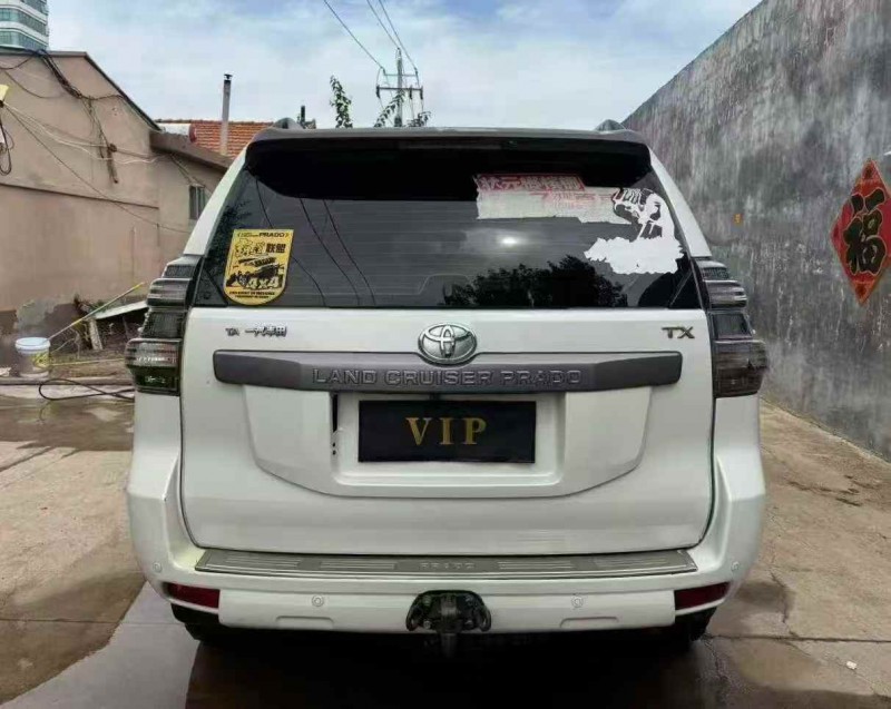 枣庄16年丰田普拉多6