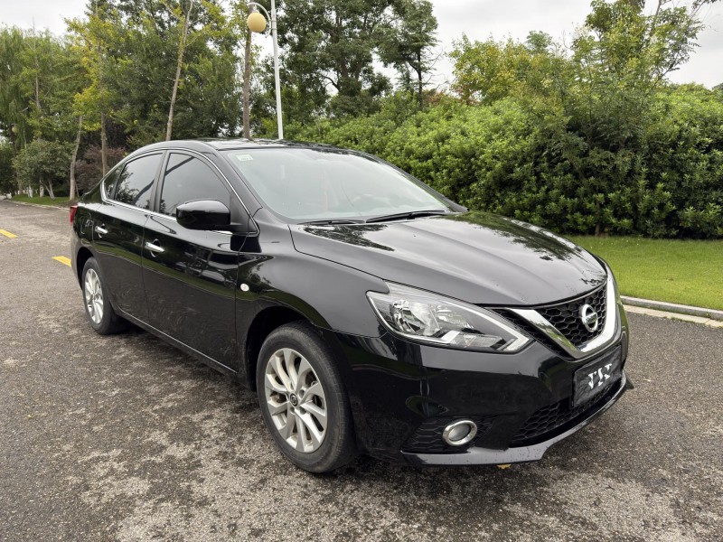 盐城21年日产轩逸2