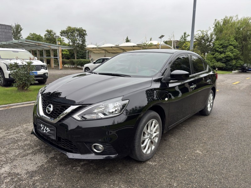 盐城21年日产轩逸3