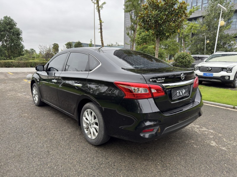 盐城21年日产轩逸4