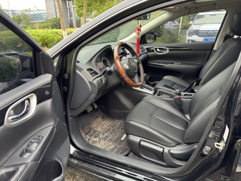 盐城21年日产轩逸6