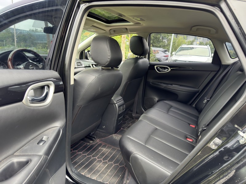 盐城21年日产轩逸7