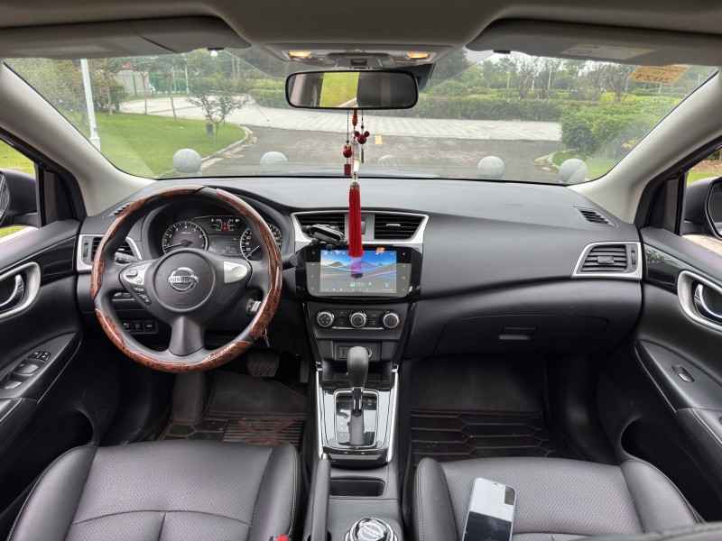 盐城21年日产轩逸8