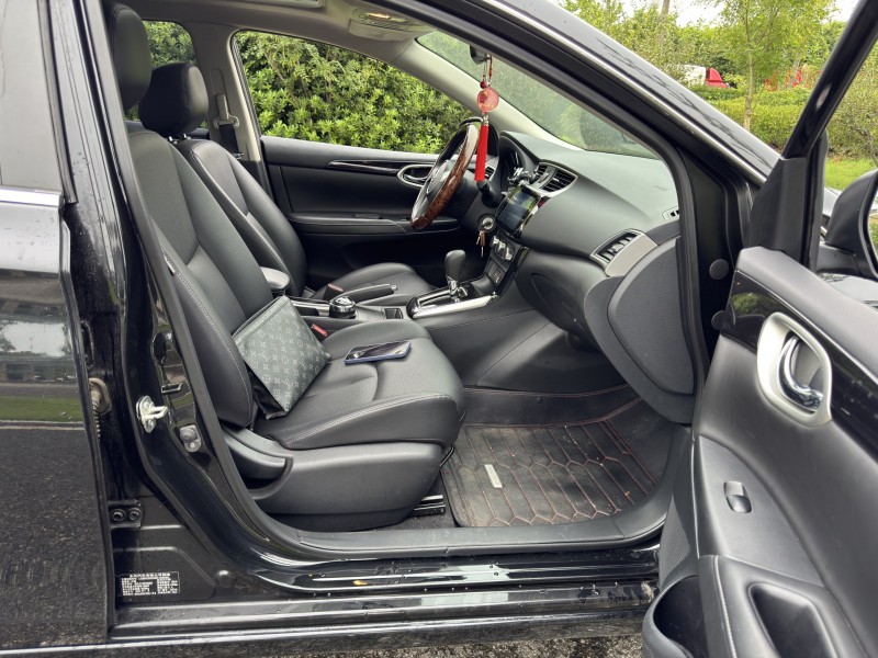 盐城21年日产轩逸9