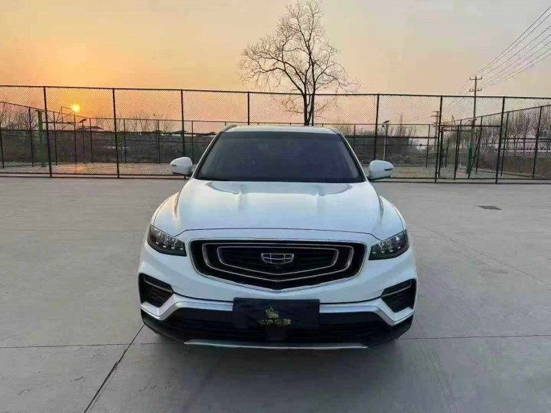 徐州19年吉利博越1