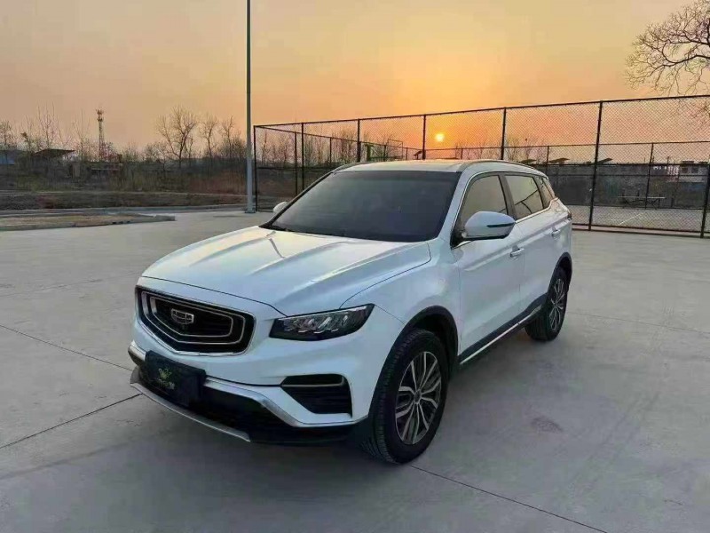 徐州19年吉利博越2