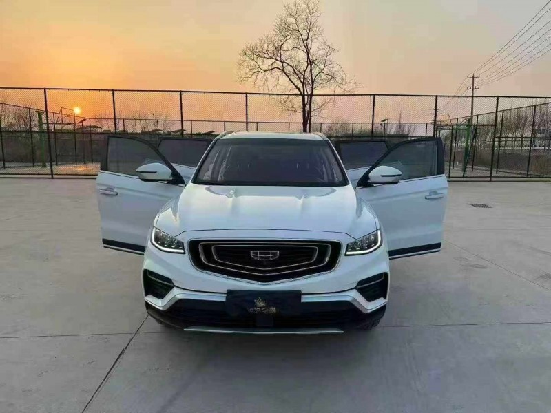 徐州19年吉利博越7