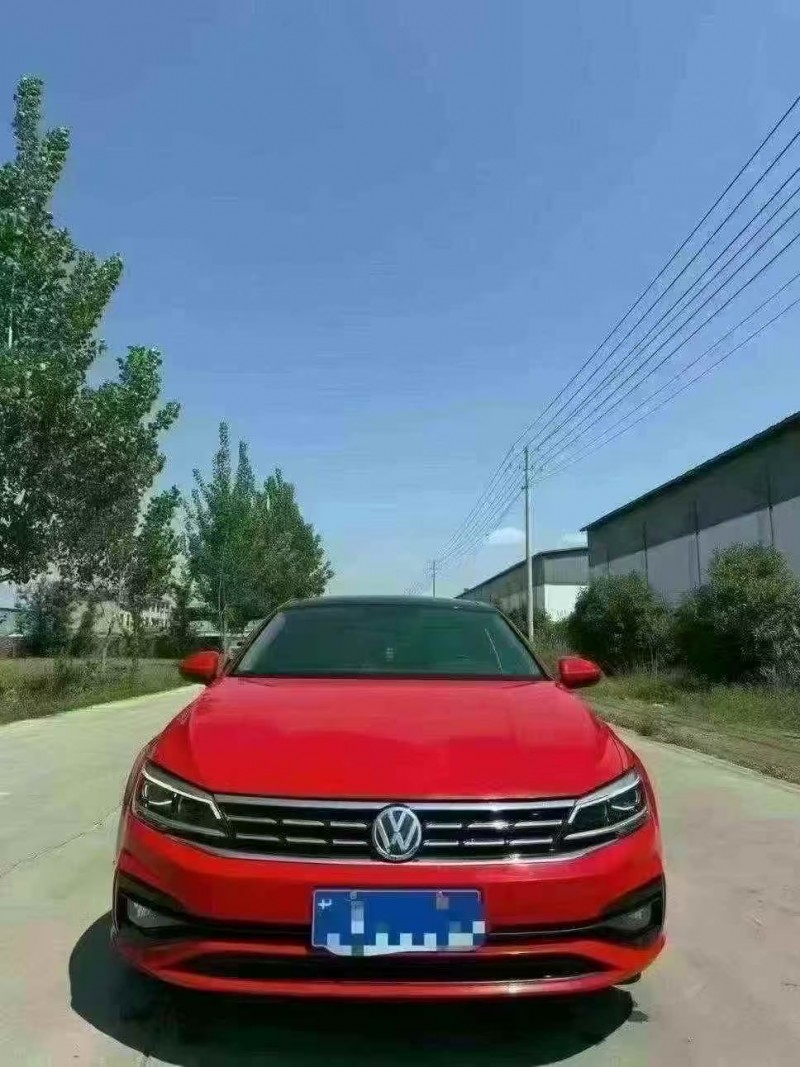 菏泽20年大众凌渡1