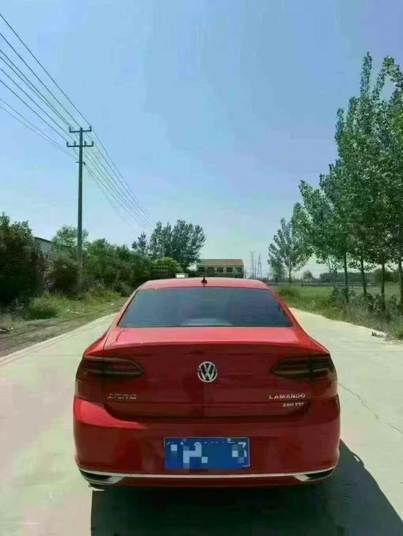 菏泽20年大众凌渡9