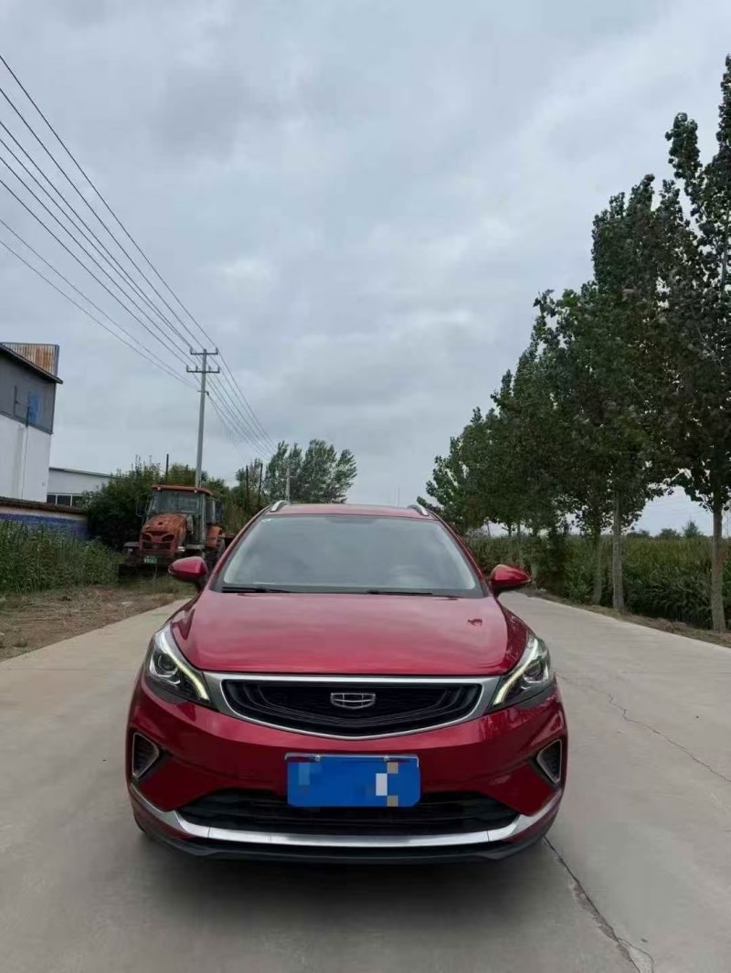 菏泽20年吉利GS1