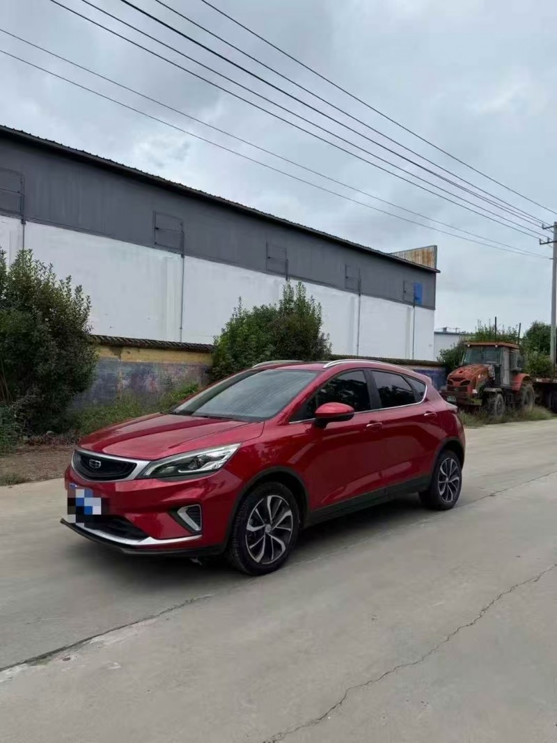 菏泽20年吉利GS2