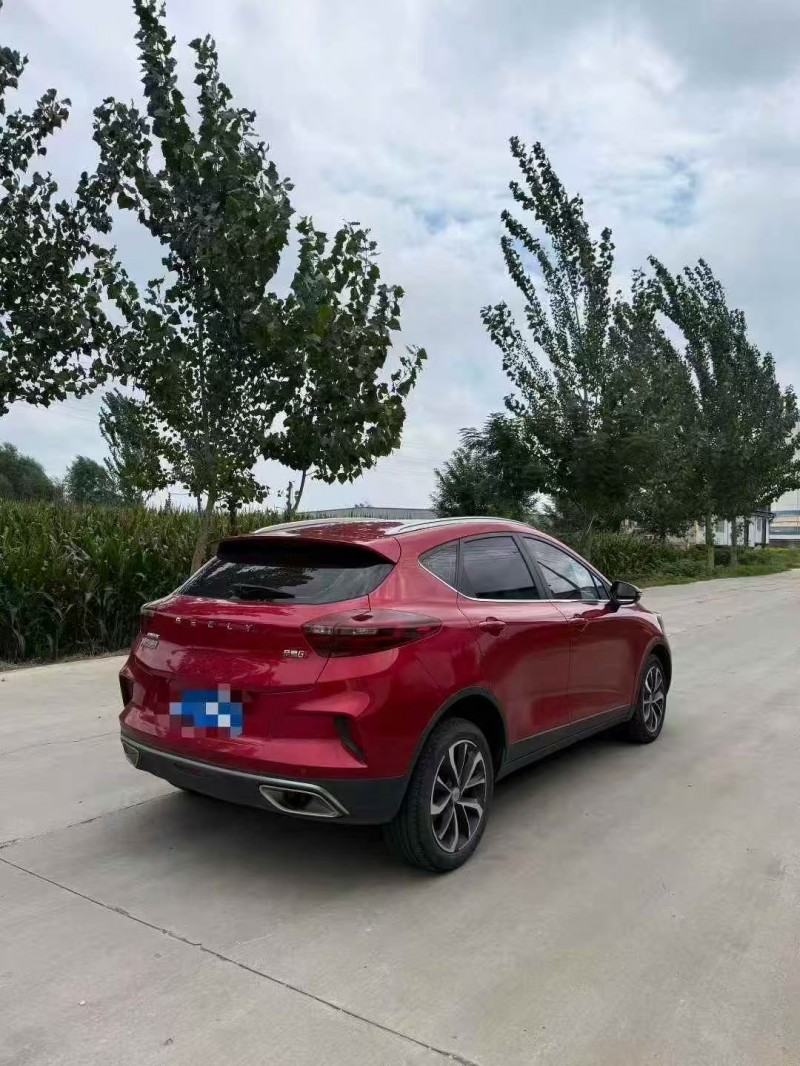 菏泽20年吉利GS8