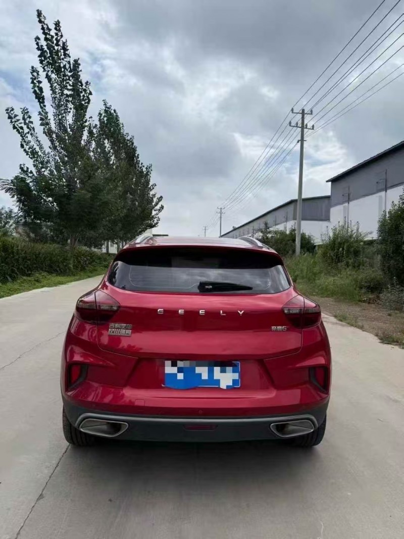 菏泽20年吉利GS9