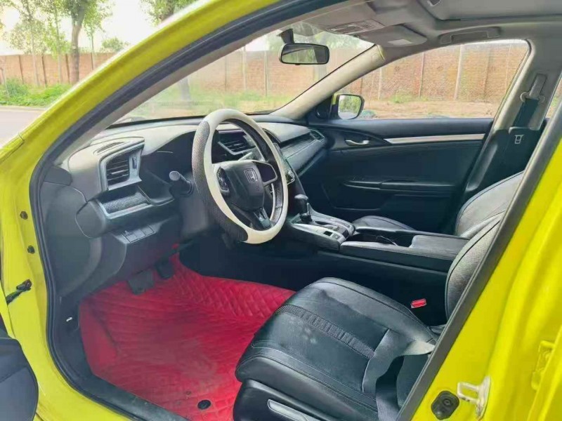 日照19年本田思域5