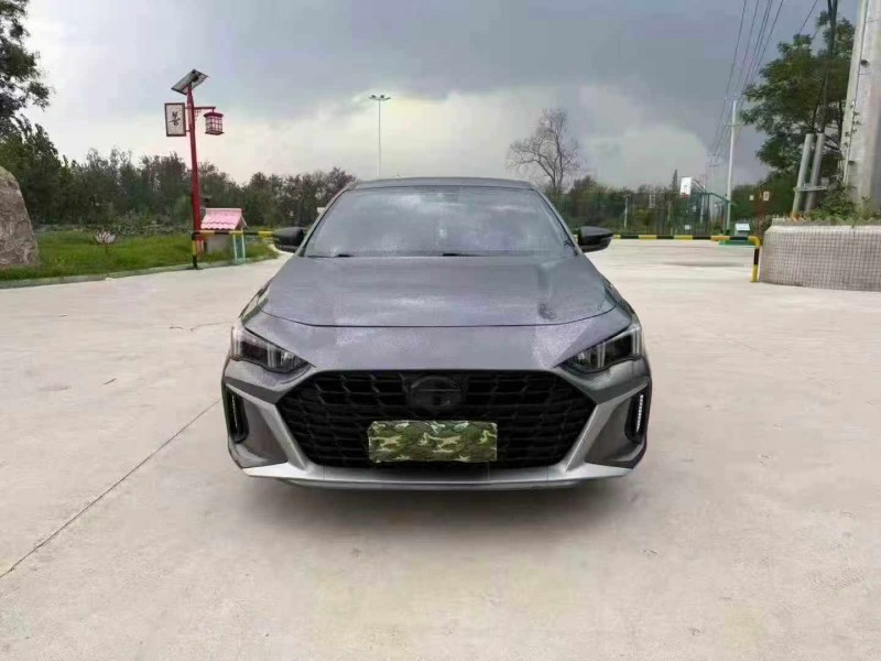 徐州21年传祺影豹1