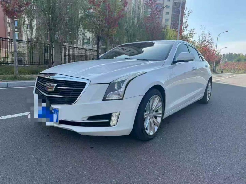 邯郸19年凯迪拉克ATS-L2