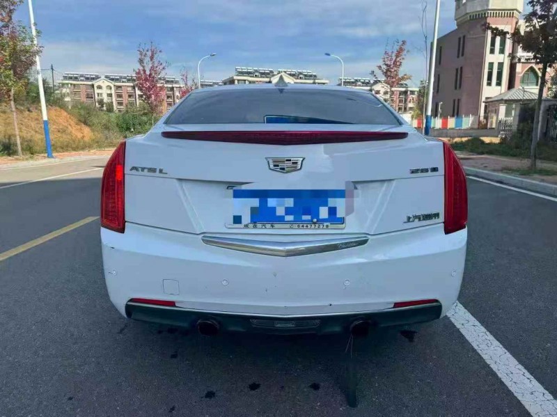 邯郸19年凯迪拉克ATS-L7
