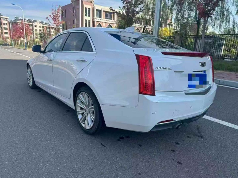 邯郸19年凯迪拉克ATS-L8